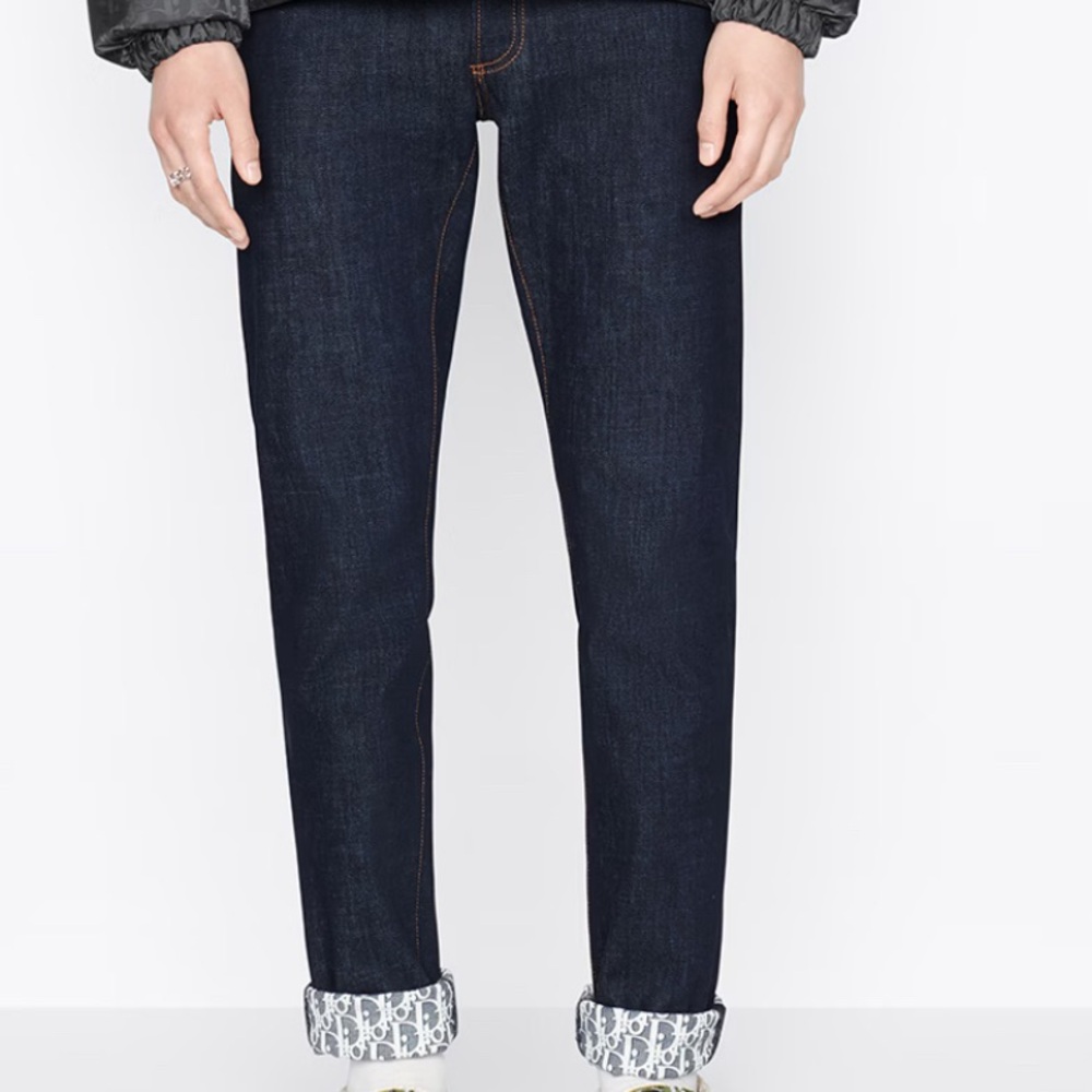 Dior oblique denim Jeans